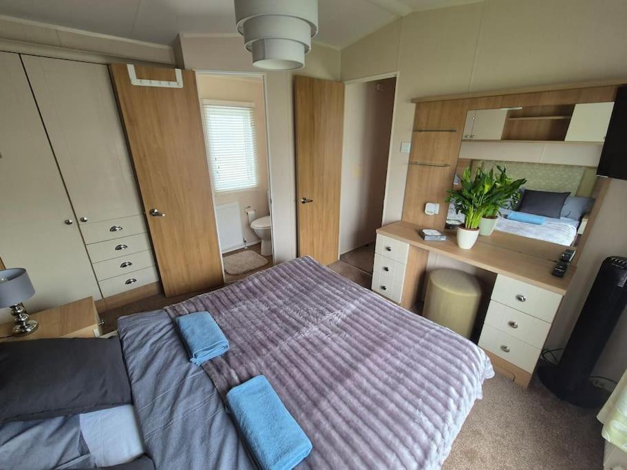 Amazing 2Bedroom Caravan In Lincoln, タターズホール エクステリア 写真